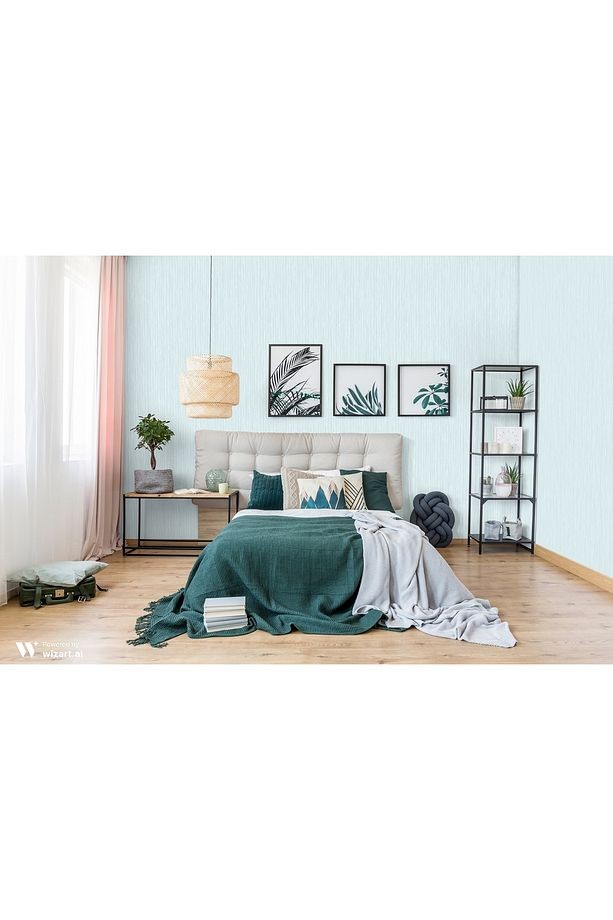 Tropicano 9910-3 Mavi Duvar Kağıdı 16,50m2