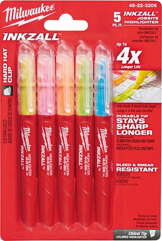 Marker Kalem 5 Farklı Renk 5'li Pkt