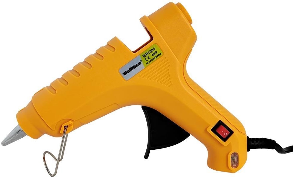 WH1004 40W Sıcak Mum Silikon Tabancası Glue Gun