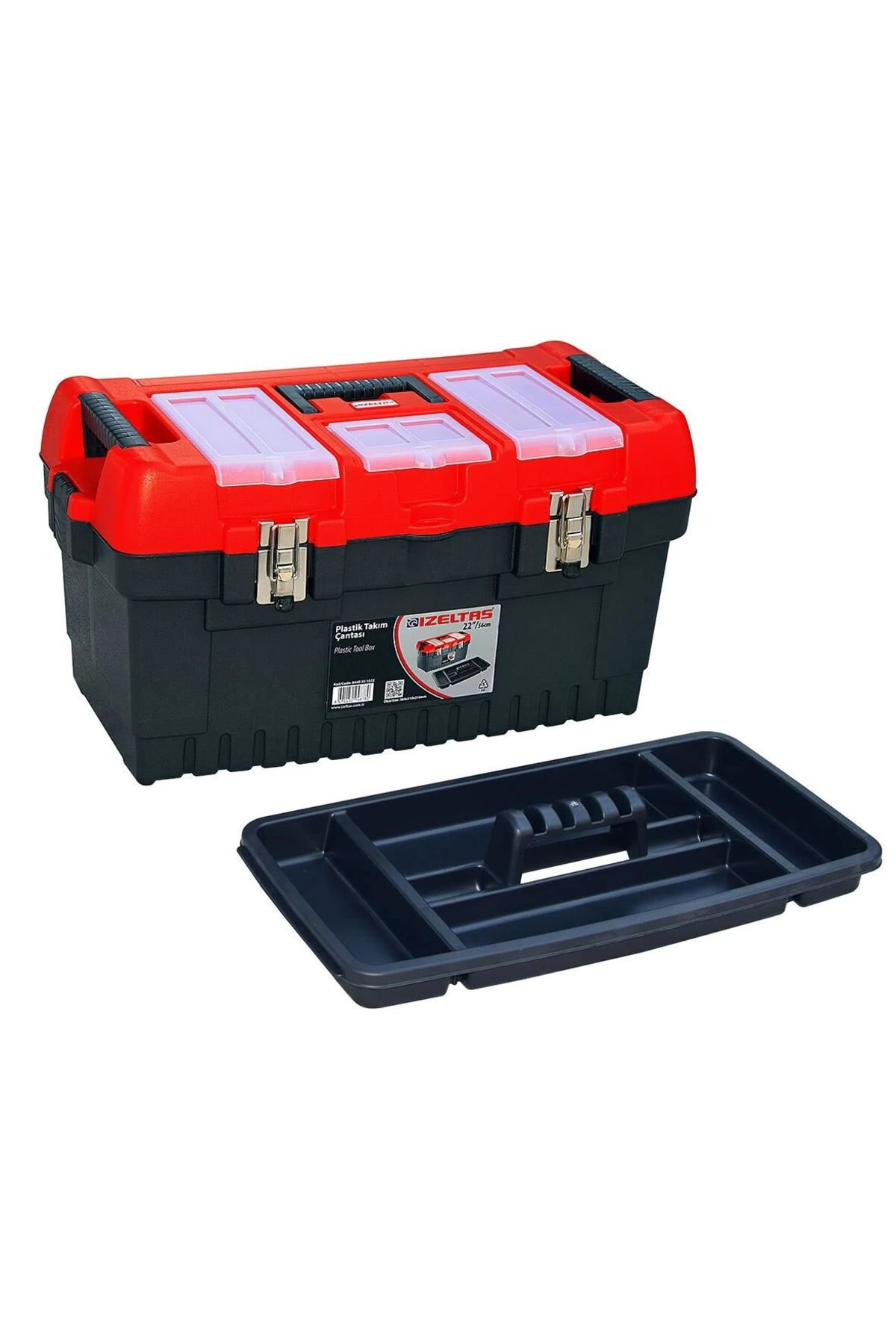 İzeltaş Plastik Takım Çantası 19 ''