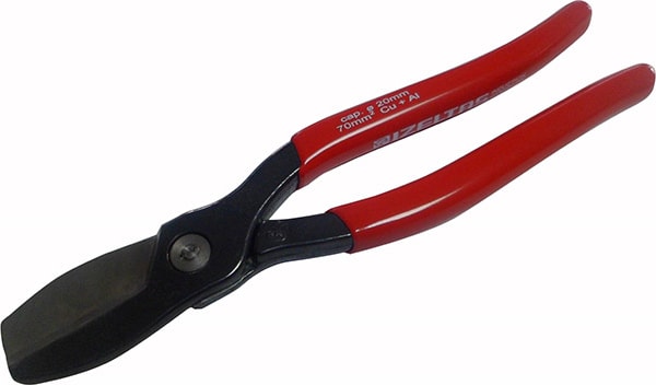 İZELTAŞ Izeltaş Çift Ağızlı Kablo Kesici 220MM