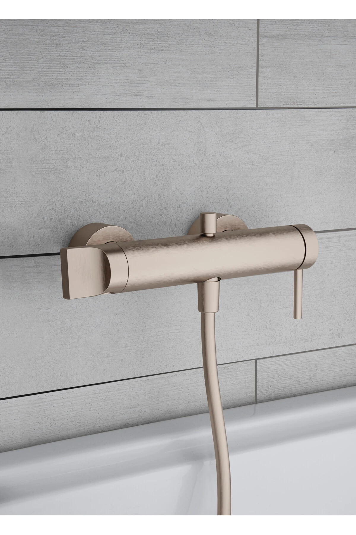 Origin A4261934 Banyo Bataryası, Fırçalı Nikel