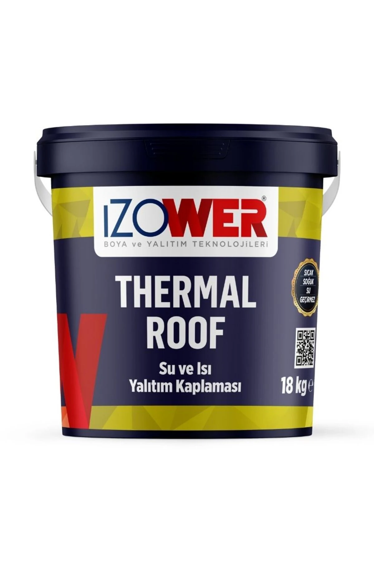 Thermal Roof Isı Ve Su Yalıtımı- Kiremit Rengi- 18 Kg