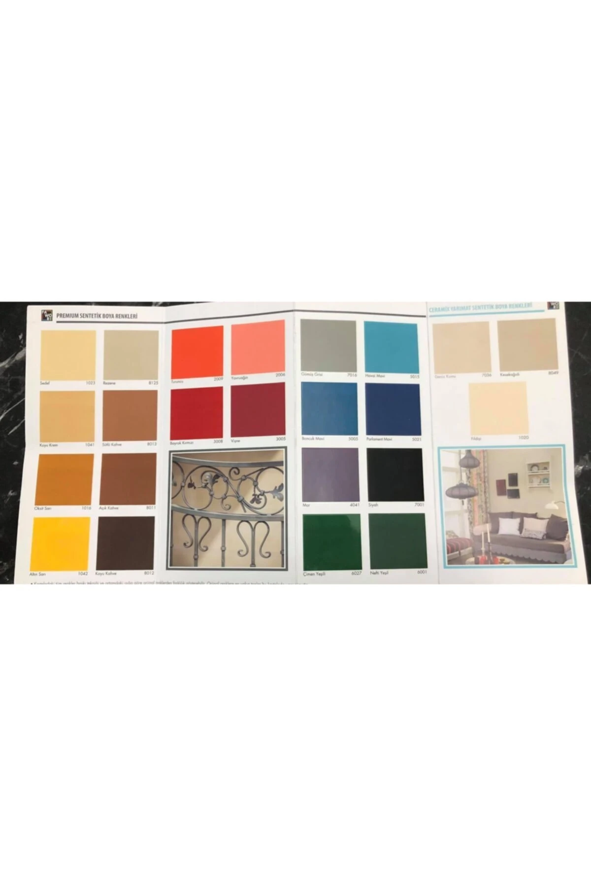 Beyaz Premium Sentetik Boya 0,75 lt