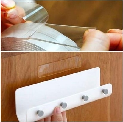 Ultra Güçlü Çift Taraflı 2 mt x 3 cm Çift Taraflı Bant