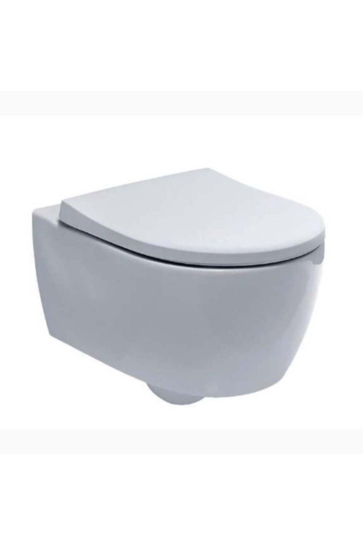 Geberıt Icon Klozet Rimfree Kanalsız Asma ( Kapak Hariçtir ) Beyaz 501.002.00.1
