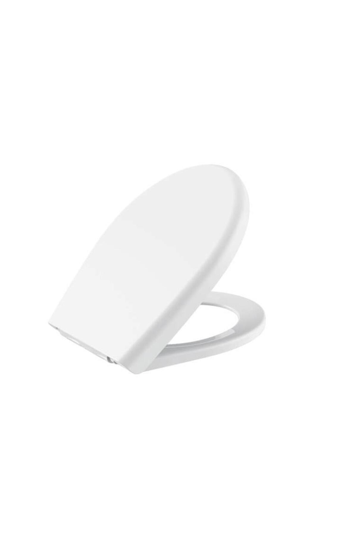 Pitta Alttan Çıkışlı Klozet Seti (4 Parça)PP Yavaş Kapak