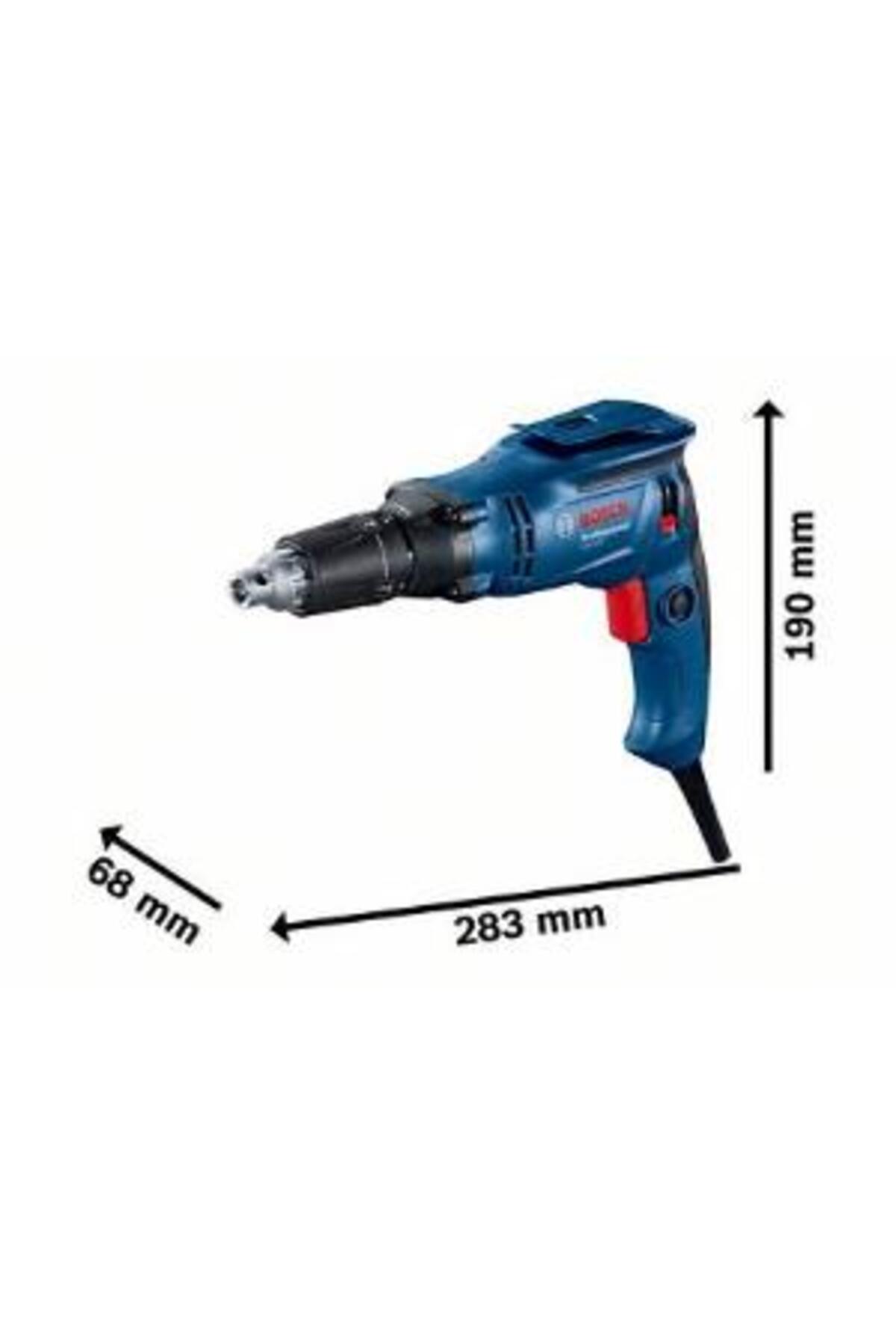 BOSCH Gtb 650 Alçıpan Vidalama