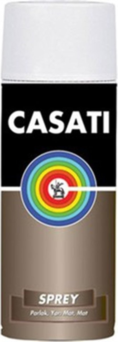 Casatı Sprey Boya S326 Siyah 400 Ml