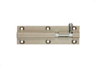 Alüminyum Mavzer Sürgü 5 cm / 30 mm ( Saten )
