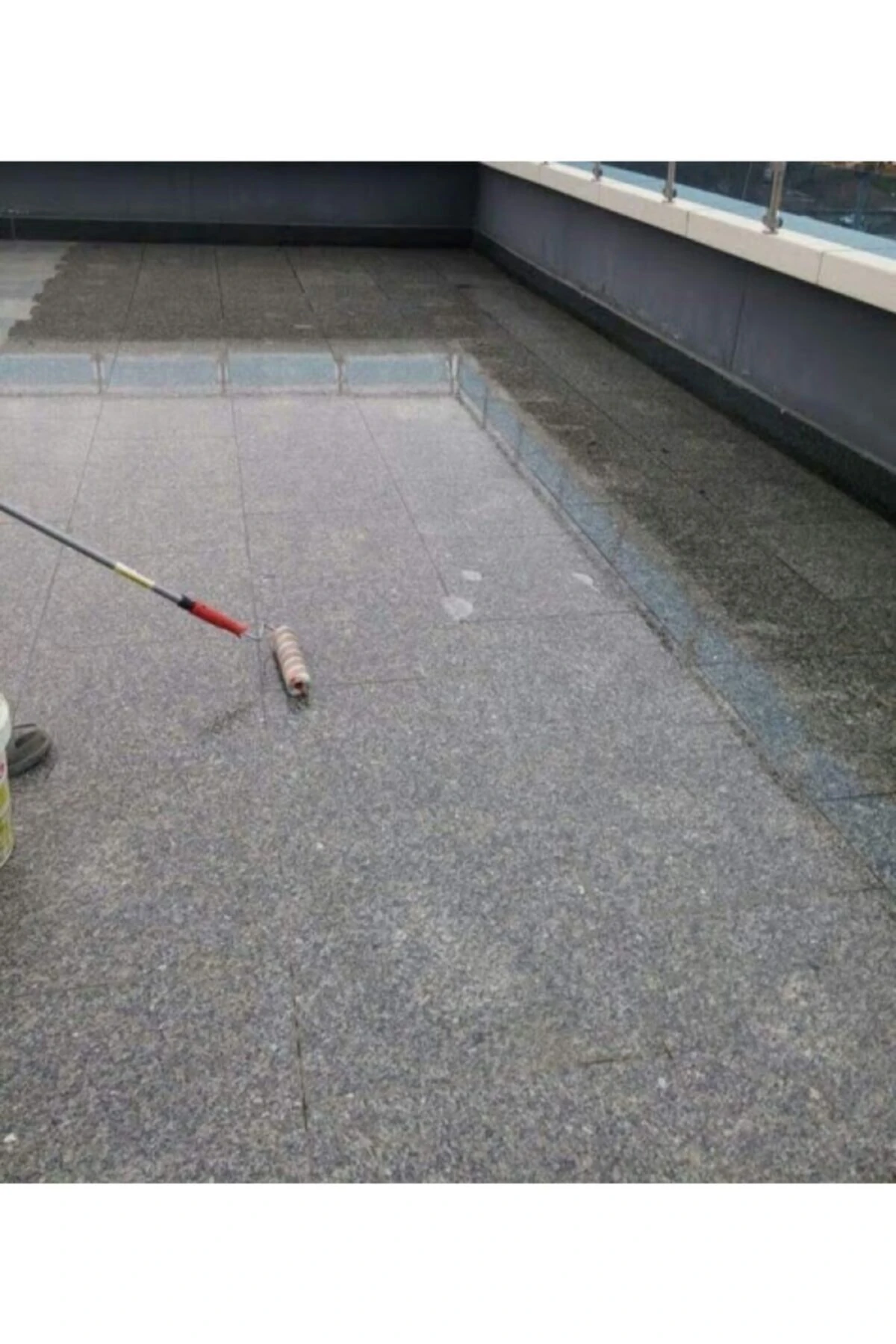 Liquid Glass 2 Kg Set Sıvı Cam Şeffaf Su Yalıtım Malzemesi