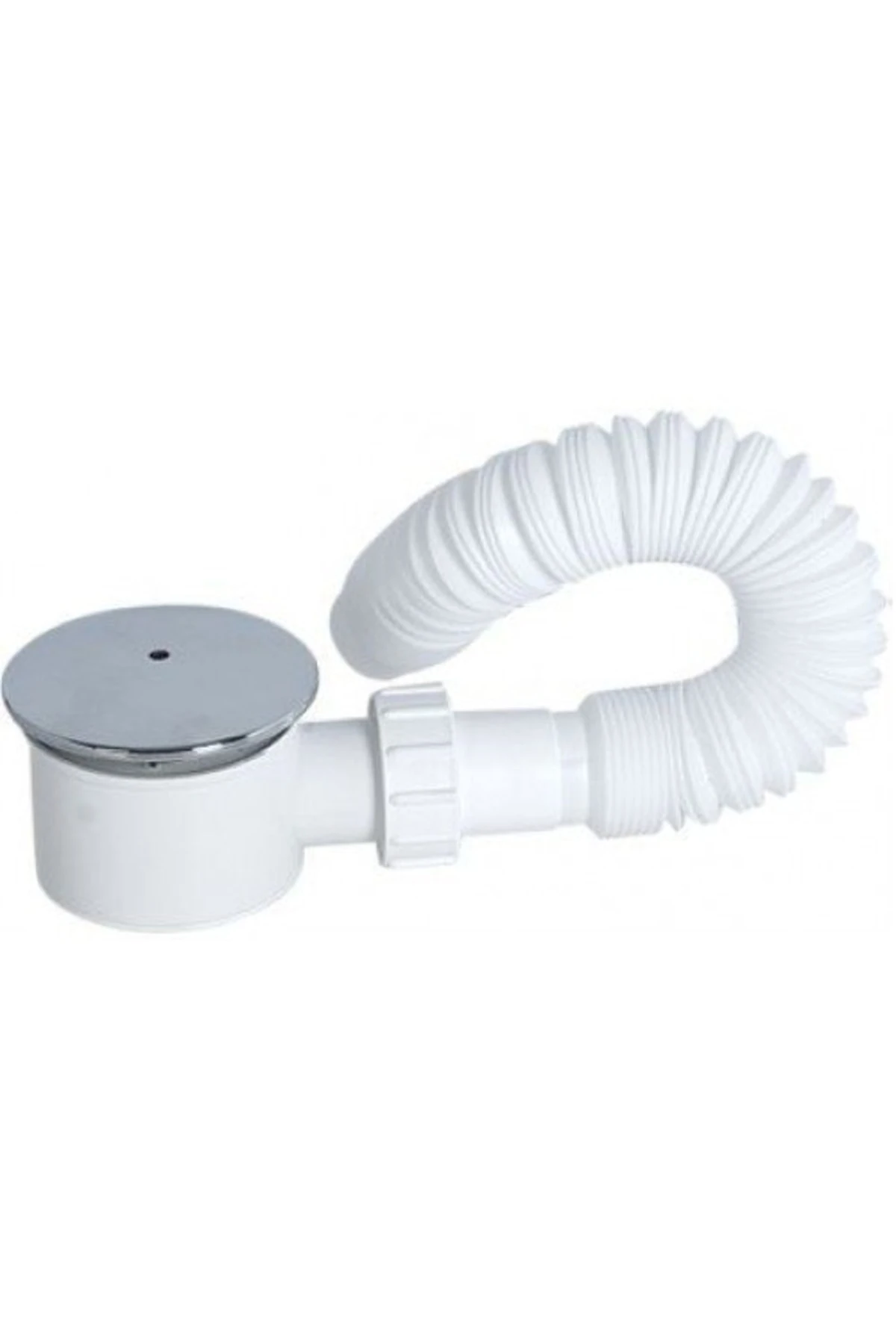 Plastik Du?ş Troblem Körüklü Krom Tapa Q9 Cm