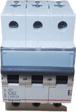 3X63A C/4,5ka Otomatik Sigorta