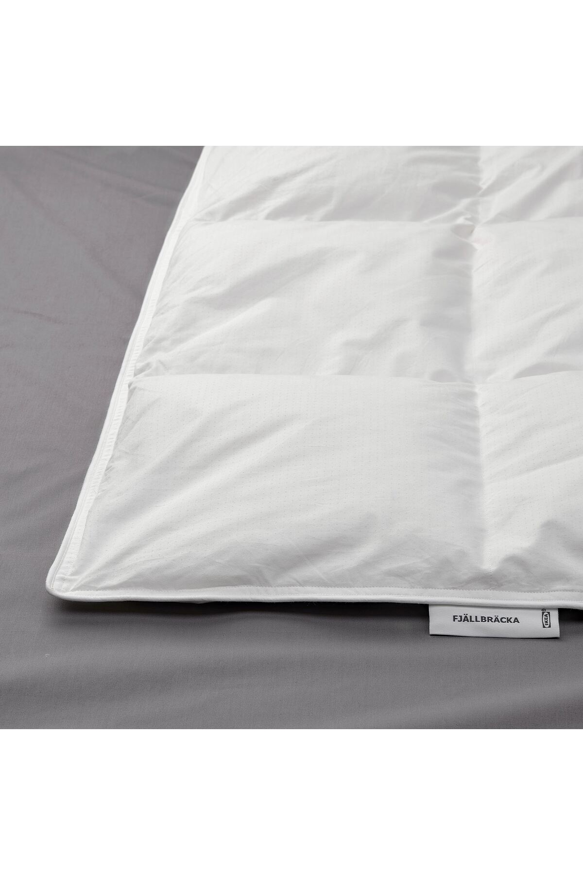 Fjallbracka Tek Kişilik Yorgan, Beyaz, 150x200 Cm, Ekstra Sıcak Tutar