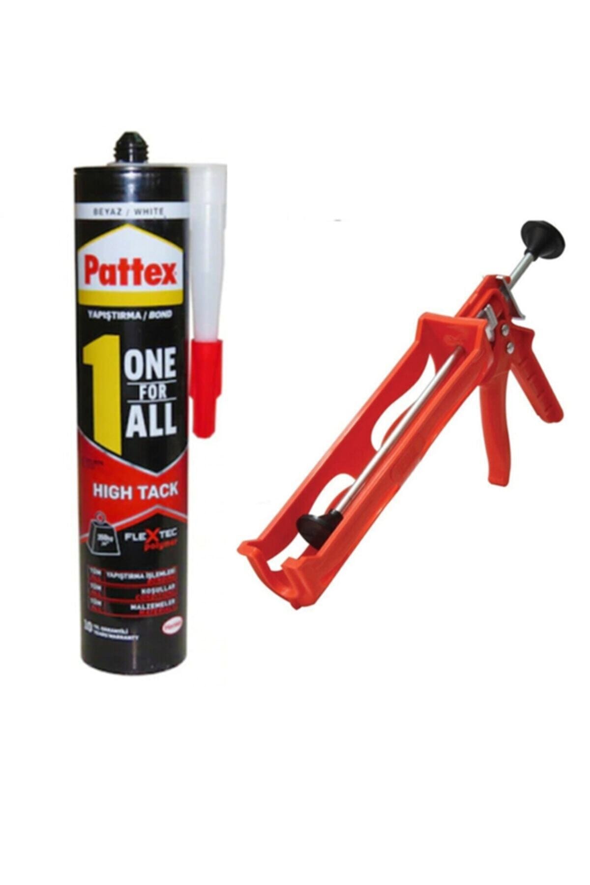 One For All 280 ml Sıvı Çivi / Korniş Yapıştırıcı Silikon Tabancası