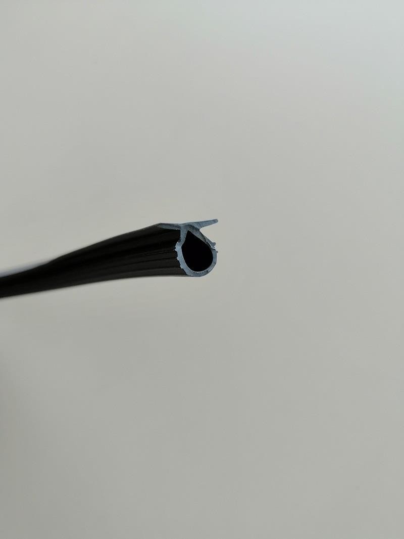 4 mm Hortum Fitil 100 mt Siyah