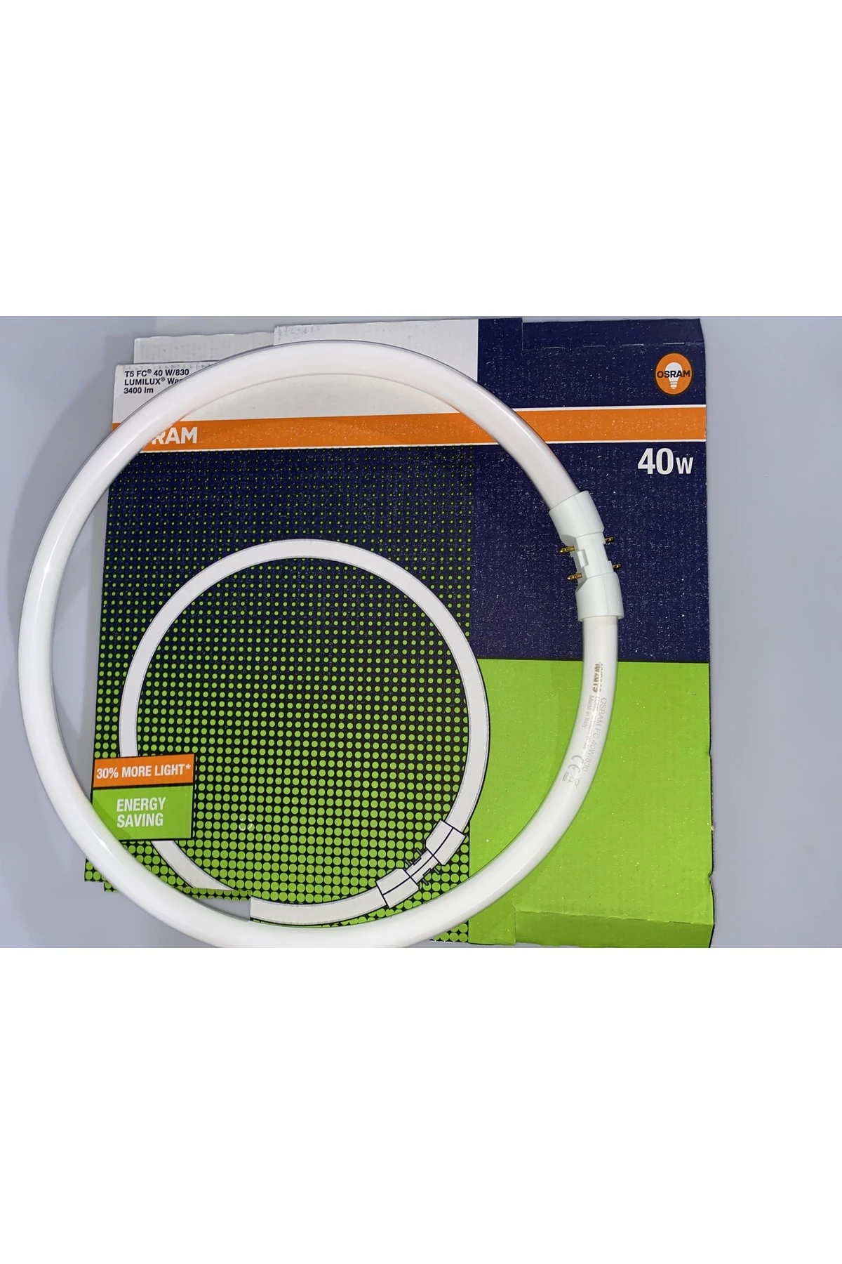 Simit Ampul T5 40w/840 Simit Floresan Gün Işığı4000k