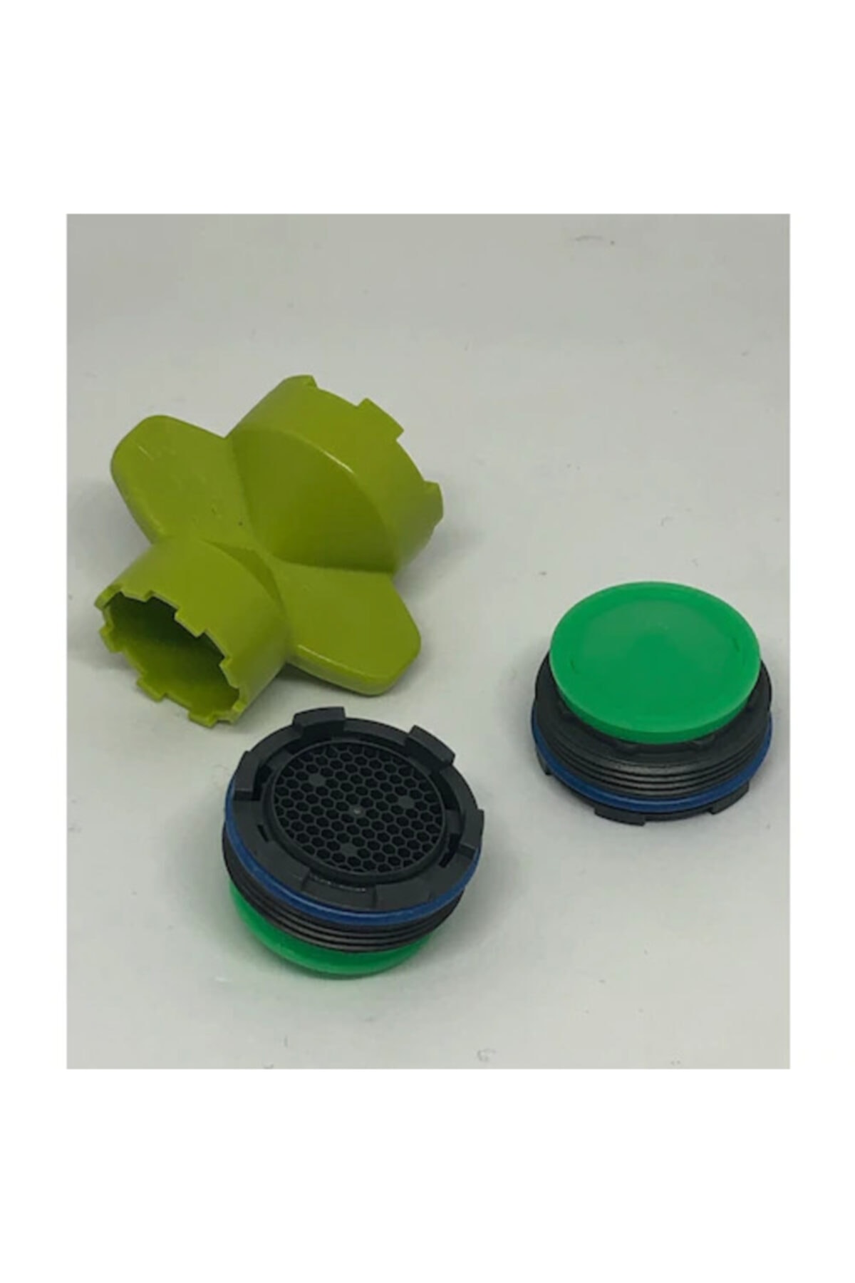 Luna Eviye Batarya Gizli Perlatör Ve Anahtarı