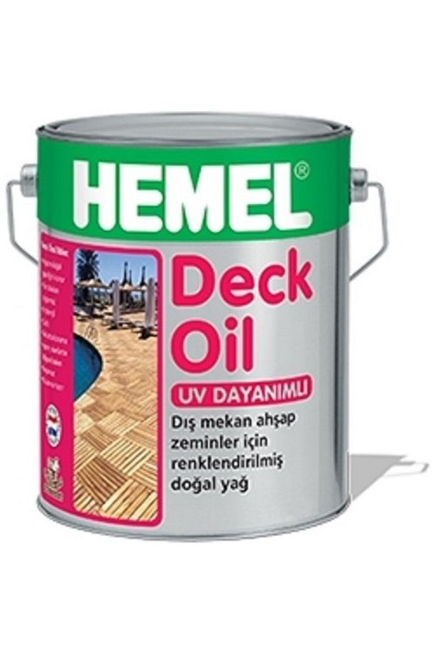 Deck Oil Light Oak 2,5 Lt
