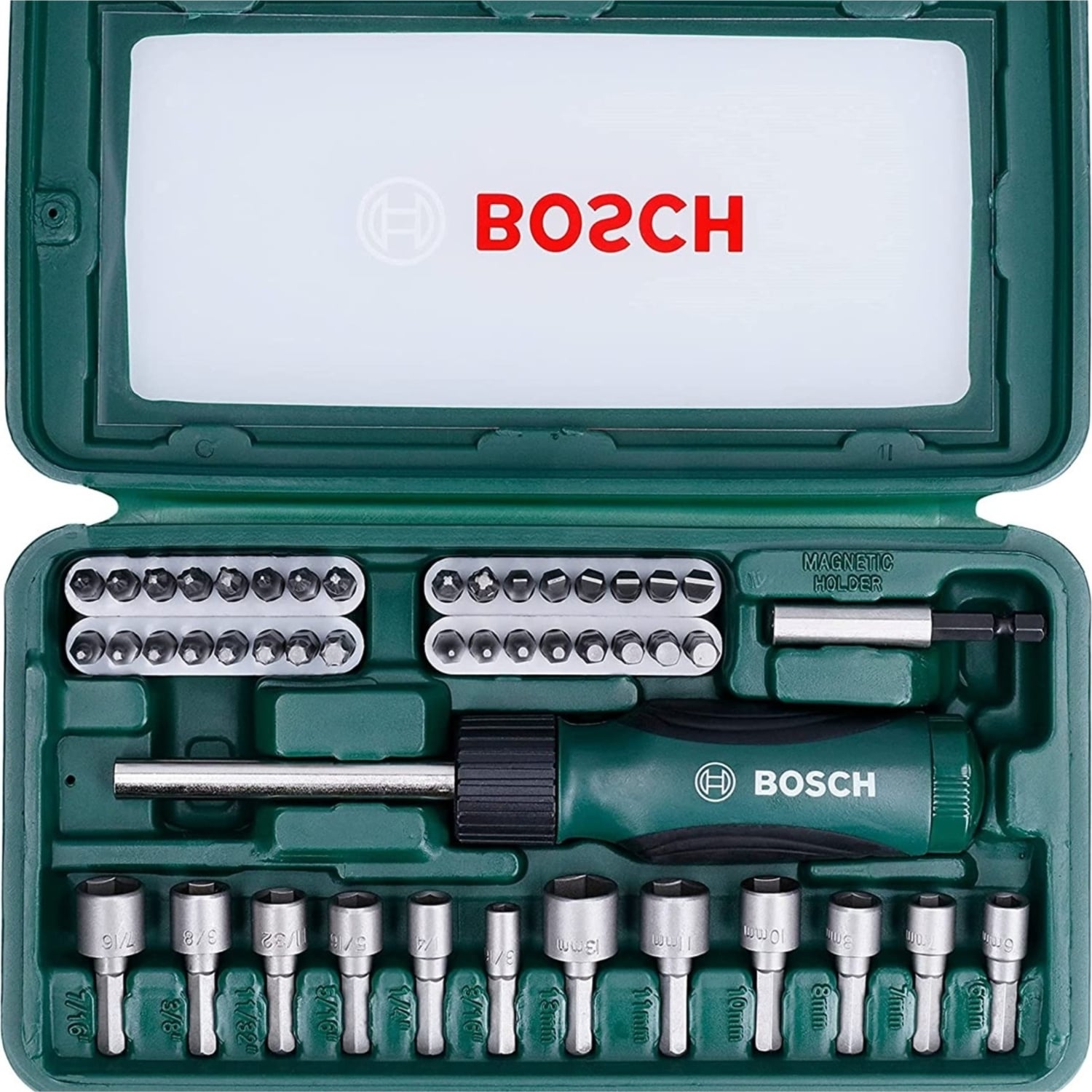 BOSCH Vidalama ve Lokma Ucu Seti - 46'lı