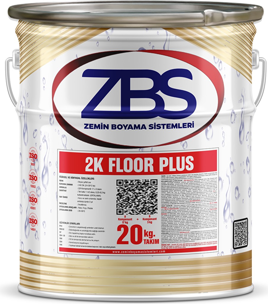 2k Floor Plus Ral 7042