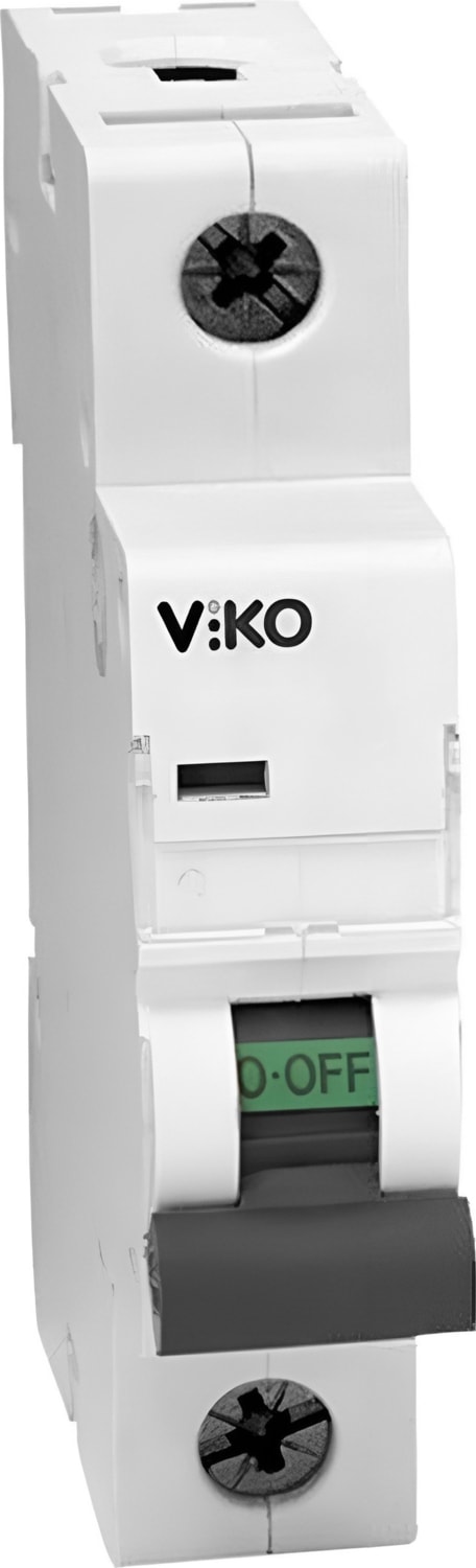 4.5ka B Tipi Otomatik Sigorta | 1X06A - 4VTB-1B06