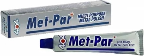 404 Met Par Metal Parlatıcı Krem Cila - 50 gr
