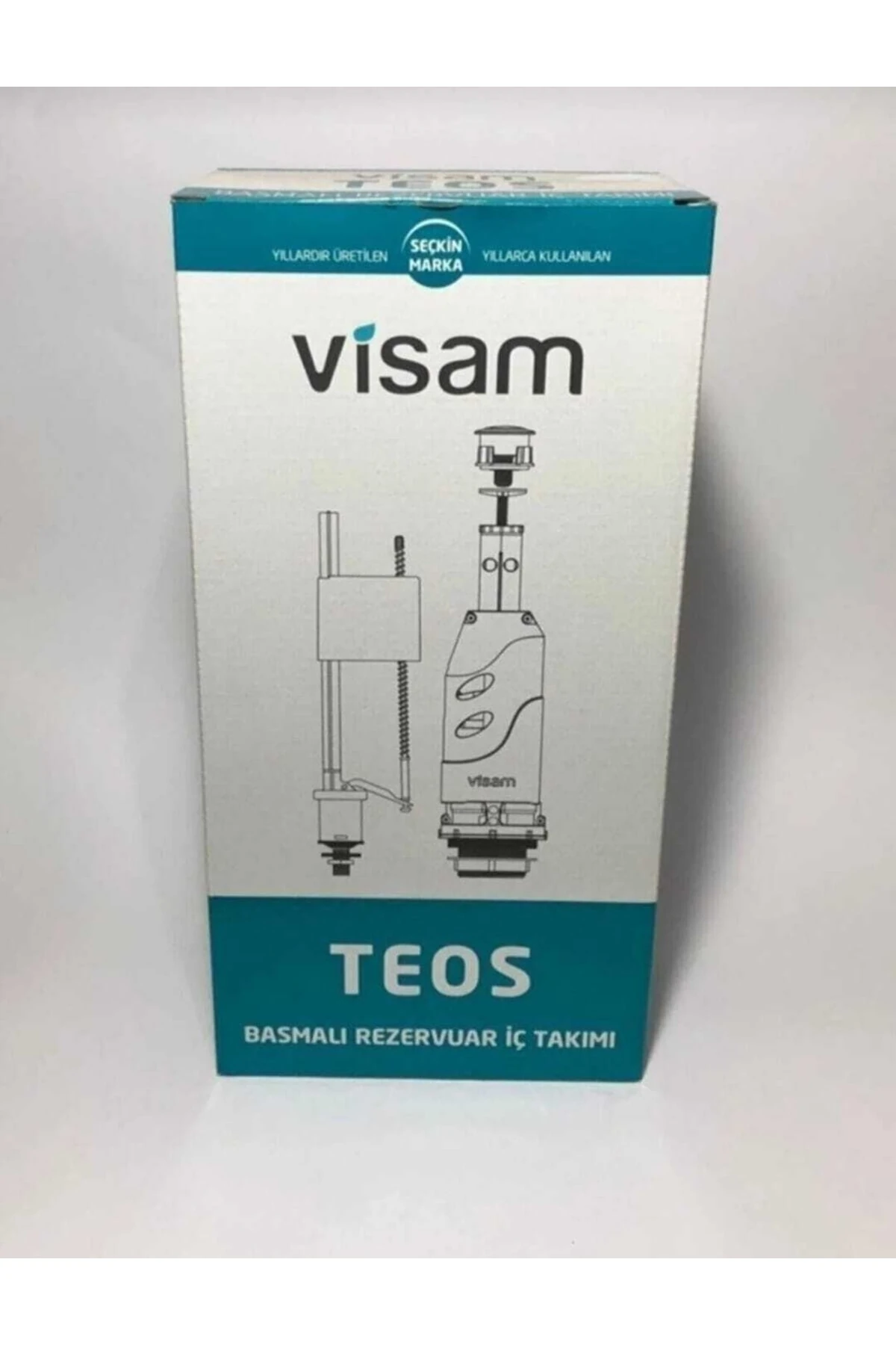 Teos Basmalı Klozet Rezarvuar Iç Takım