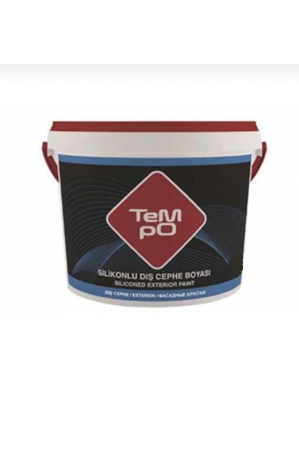 Tempo Silikonlu Dış Cephe Boyası 3kg