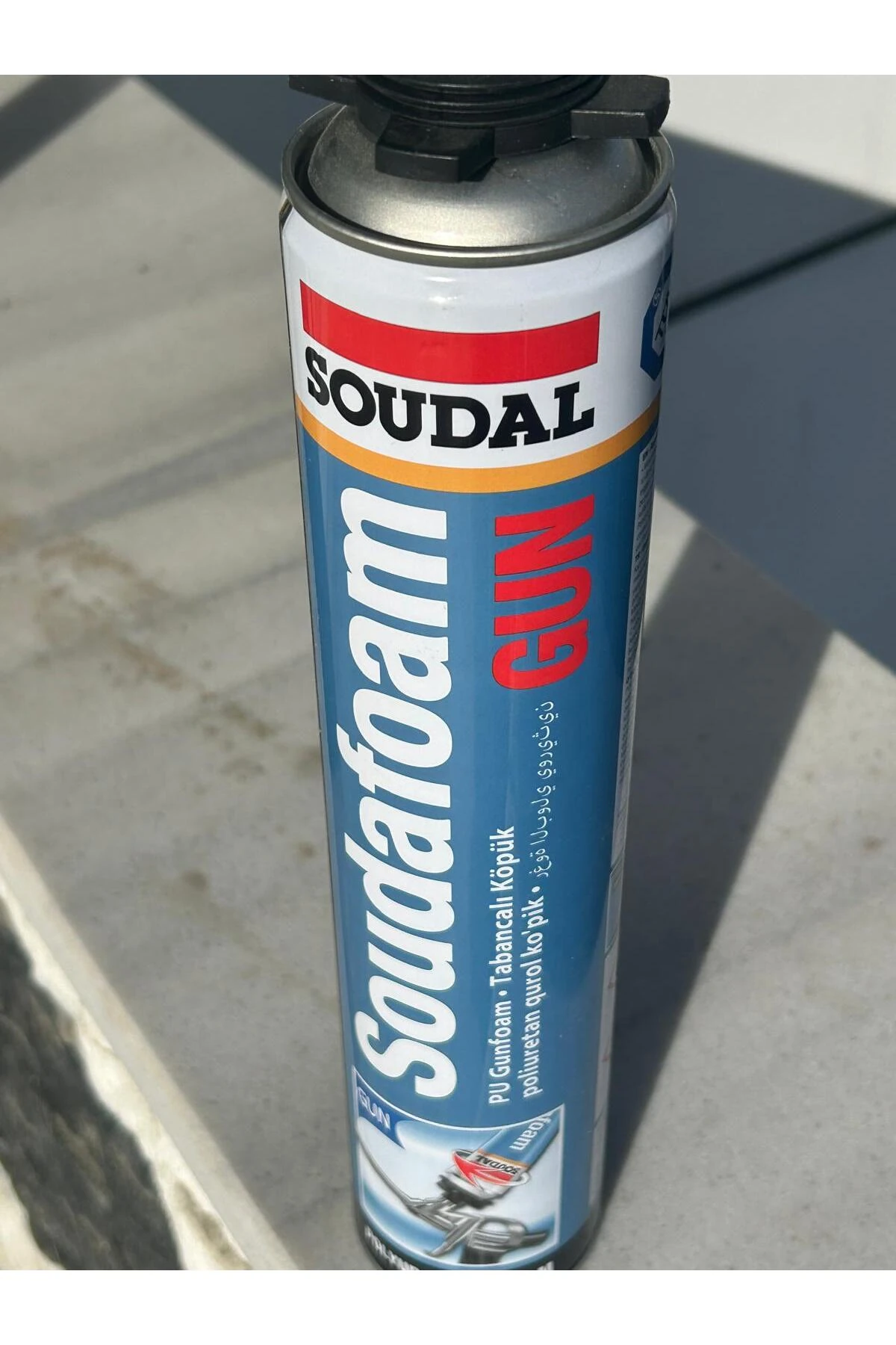 SOUDAFOAM 1k POLİÜRETAN MONTAJ KÖPÜĞÜ 600 Gr