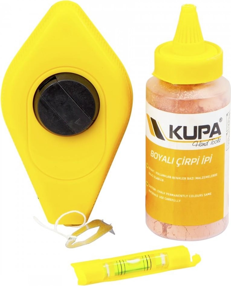 Kupa Su Terazili Kırmızı Boyalı Çırpı Ipi - 30 Mt.