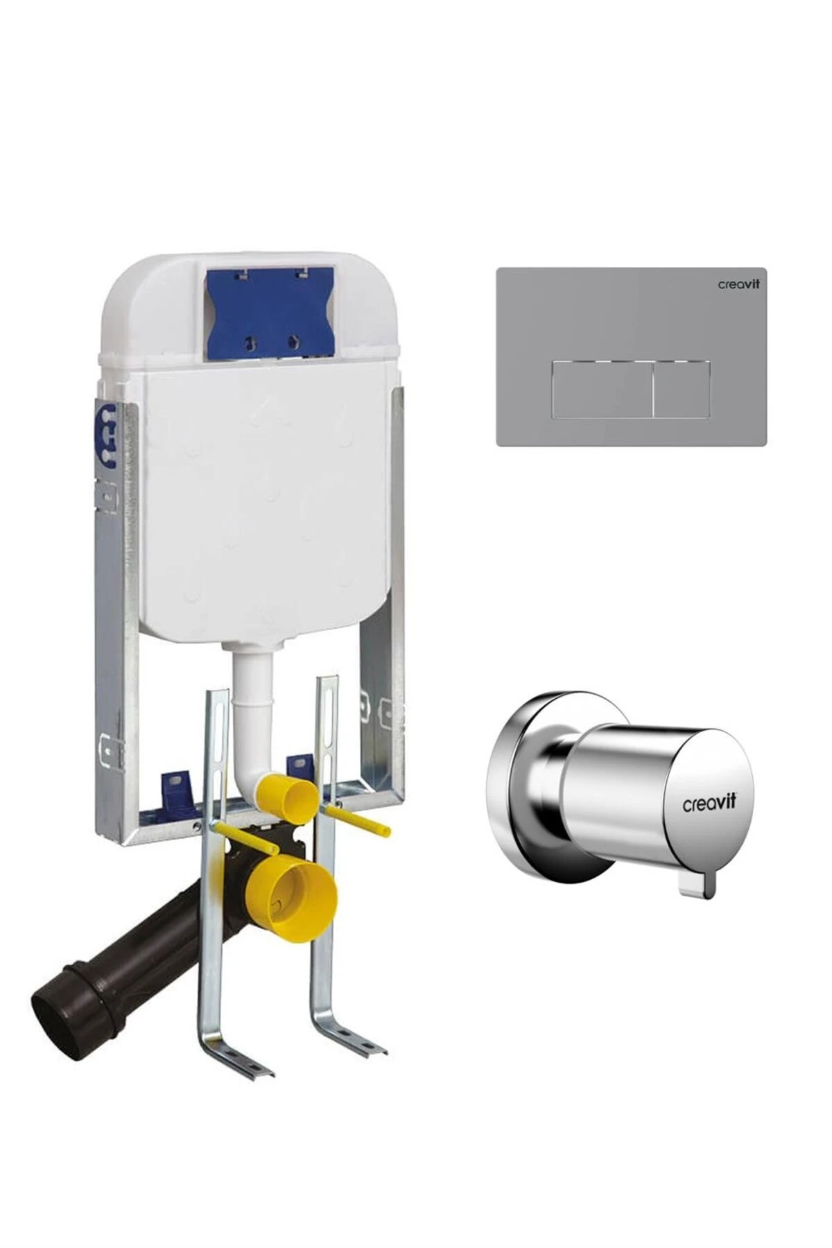 Gömme Rezervuar Set (GR5001+GP8002+AC50L)