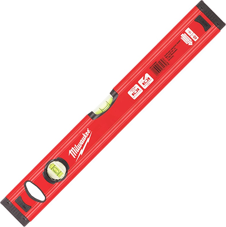 Su Terazisi Slim 60 cm Darbelere Dayanıklı Kırmızı Akrilik Gösterge