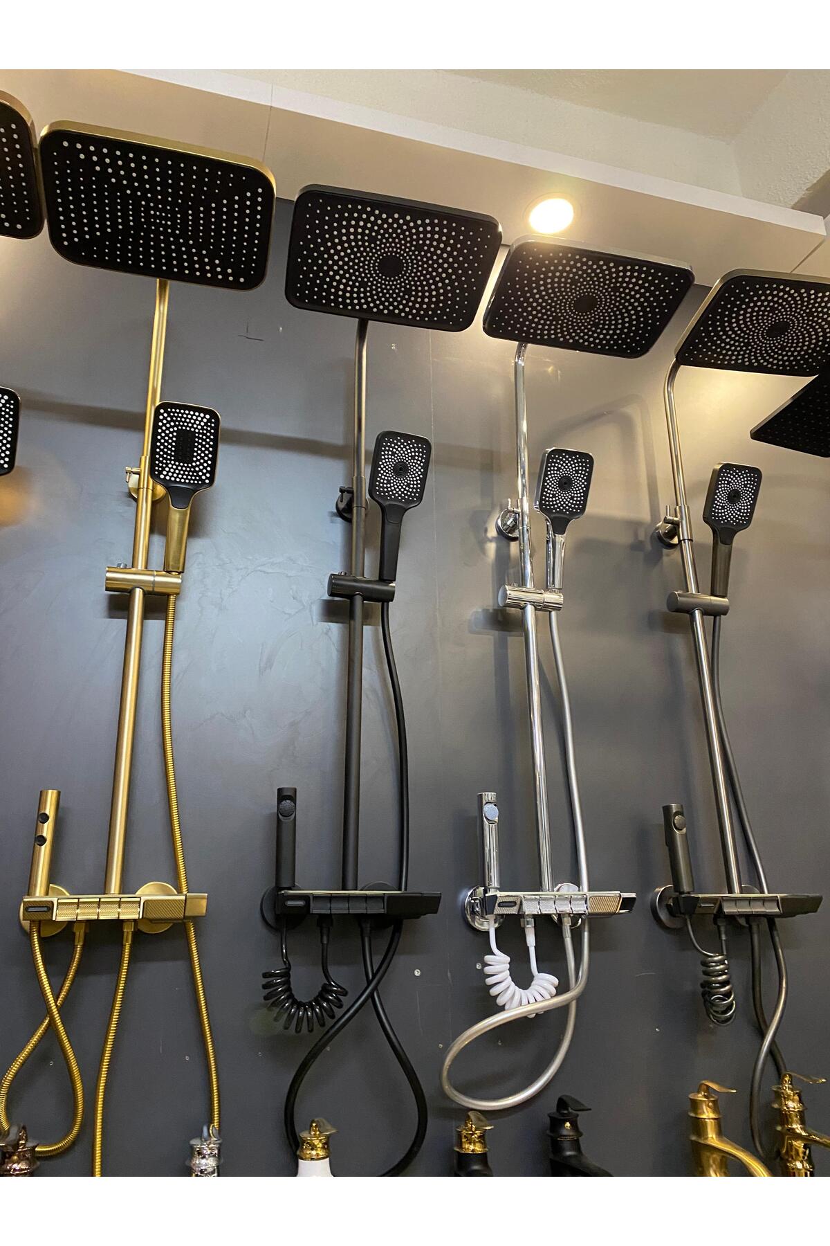 ANTRASİT DİJİTAL PİYANO DUŞ SETİ