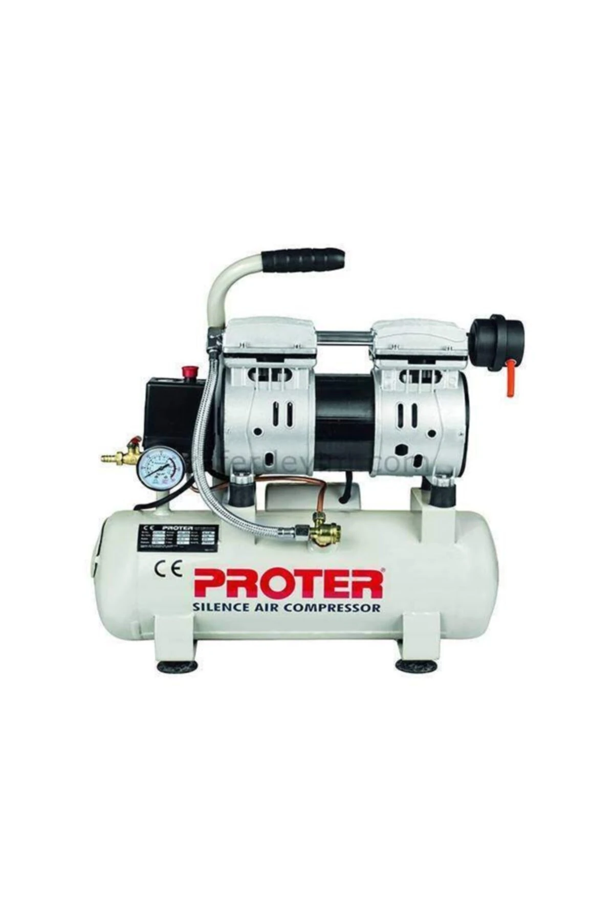 Sessiz Kompresör 9 Lt 550w 8 Bar