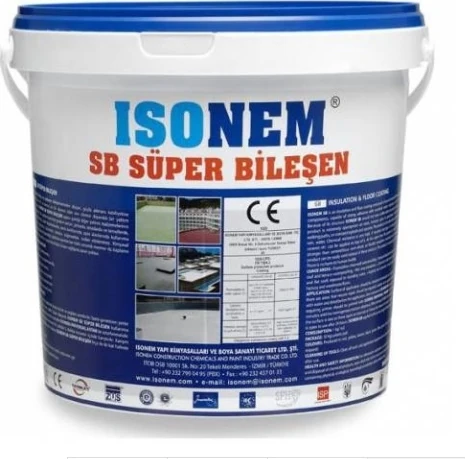 Sb Süper Bileşen Su Yalıtım Boyası 18 Kg