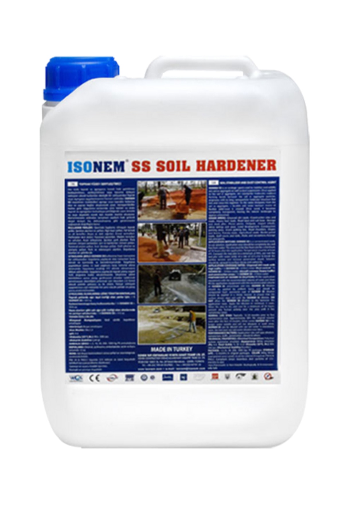 İsonem SS Soil Hardener  Toprak Ve Yüzey Sertleştirici