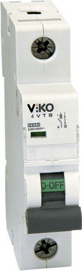 4VTB-1C10 Otomatik Sigorta 10A 4,5ka C Tipi