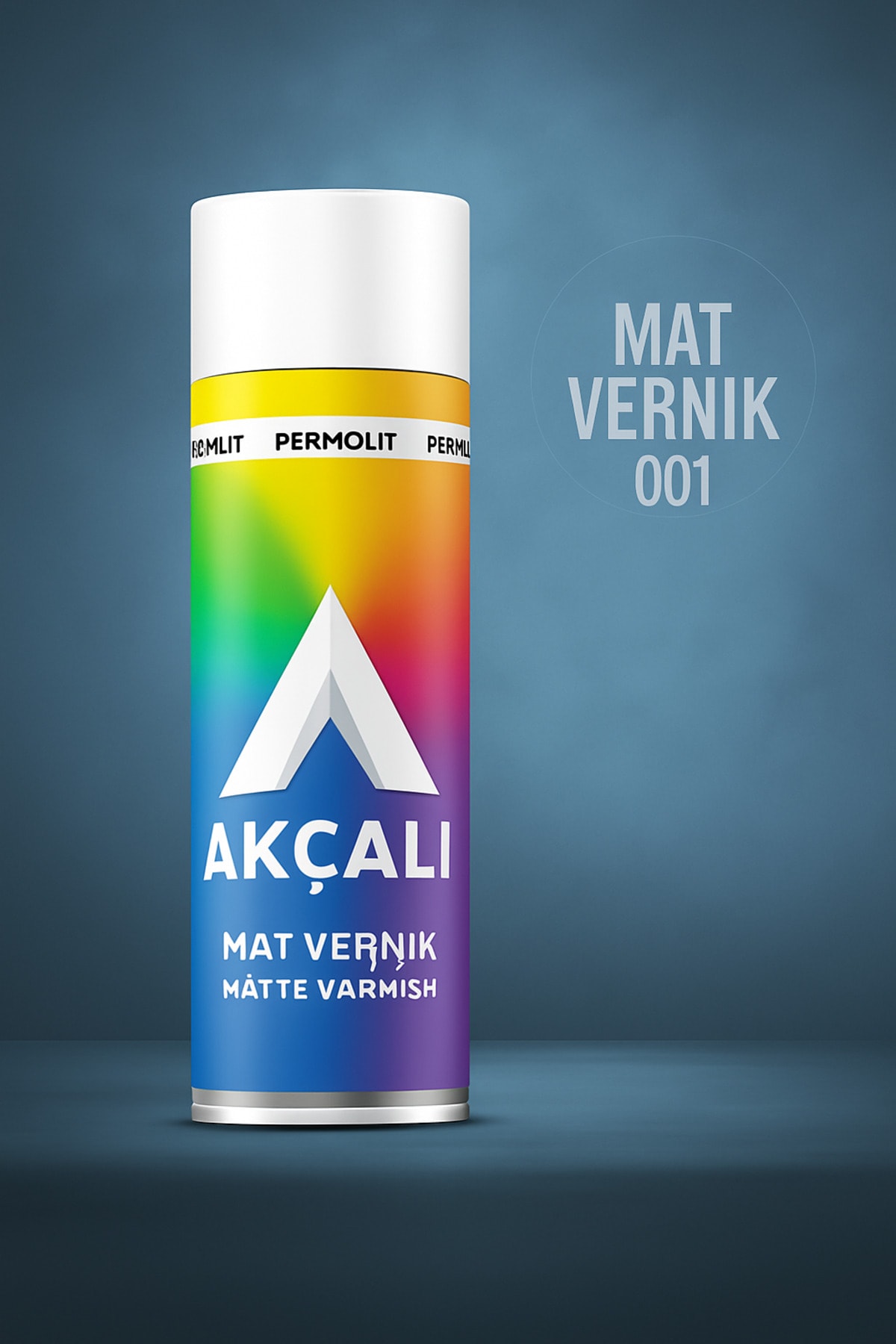 Mat Vernik-001 sprey 400ml -dayanıklı ve kolay uygulama