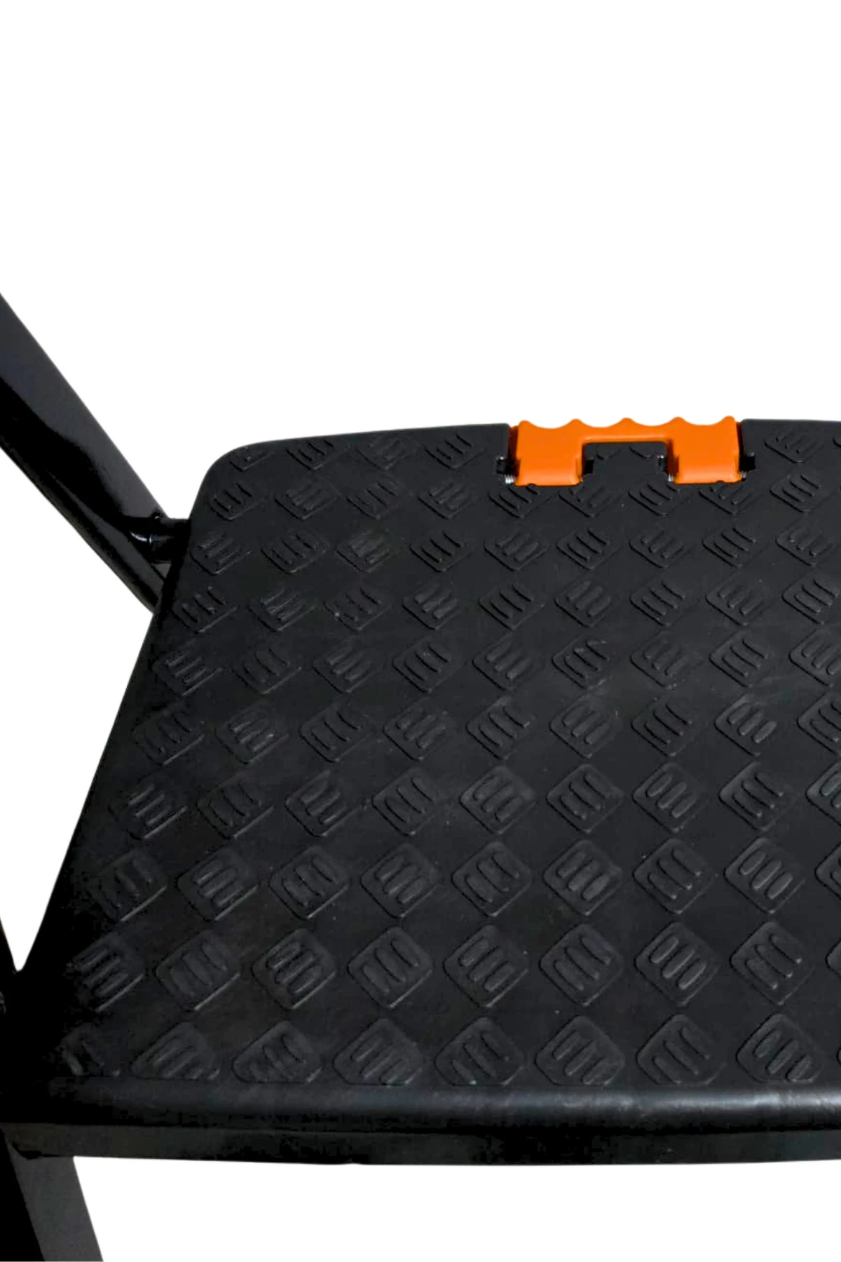 Primo 4+1 Basamaklı Katlanır Merdiven | Ev Tipi Kaymaz Plastik Geniş Basamaklı 4+1 Merdiven