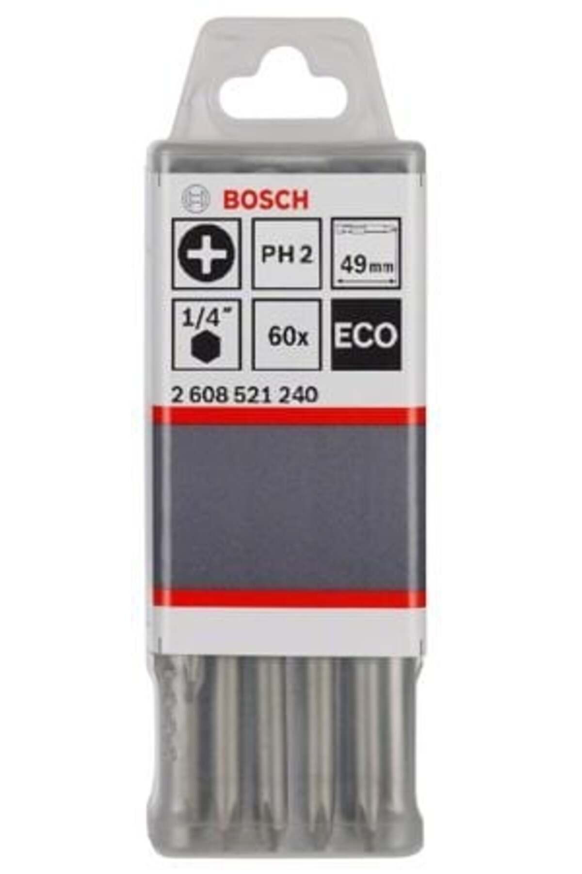 - Eco Ph2 Vidalama Ucu 49mm 60'lı