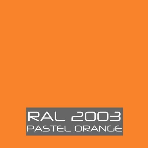 1472 Rapid Endüstriyel Boya 30-40 Gloss 15 kg Turuncu Ral 2003