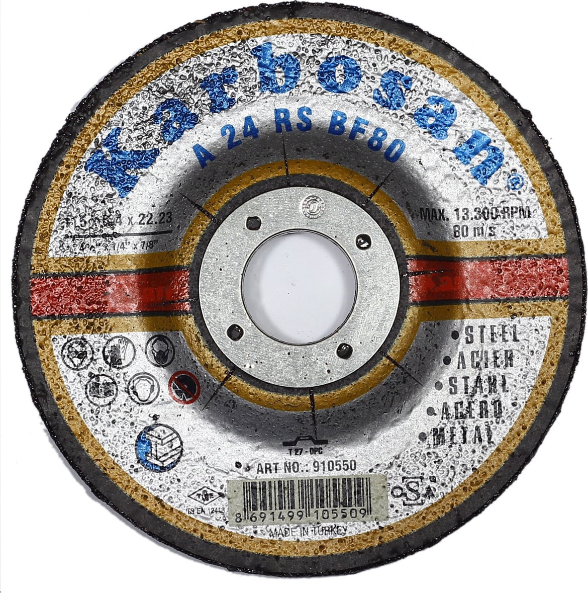 KARBOSAN Nk 115*6  Flex Taş