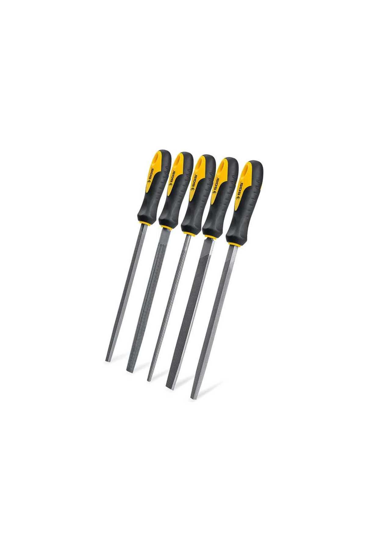 5 PARÇA EĞE SETİ 8''-200 MM