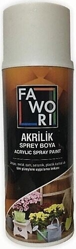 Fawori Sprey Boya Beyaz Parlak