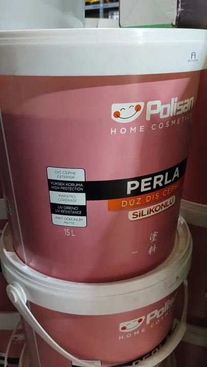 DIŞ CEPHE SİLİKONLU BEYAZ BOYA POLİSAN MARKA 25 KG