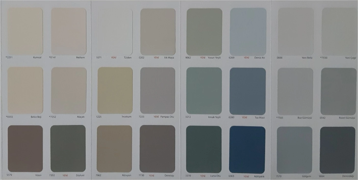 Dyo Dinamik Silikonlu Silinebilir Soft Mat Iç Cephe Duvar Boyası