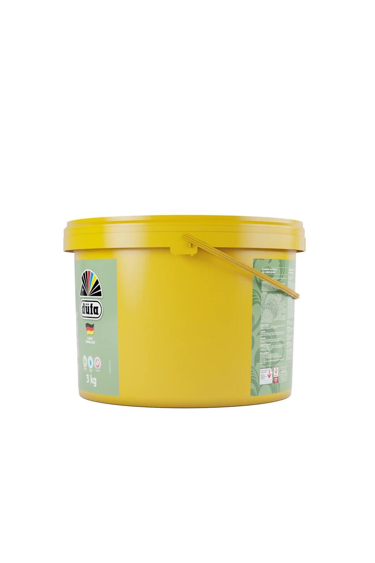 Diamond Silikonlu Dış Cephe Beyaz 3 kg