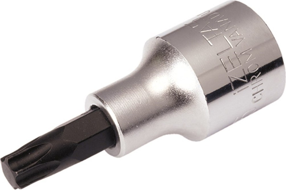 ş 1/2" T27 60MM Lokmalı Star (Torx) Uç