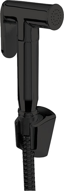Shutoff Duşlar Spiralli Duş - Sıyah